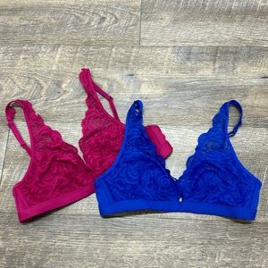 2 for $15 VS PINK Bralettes